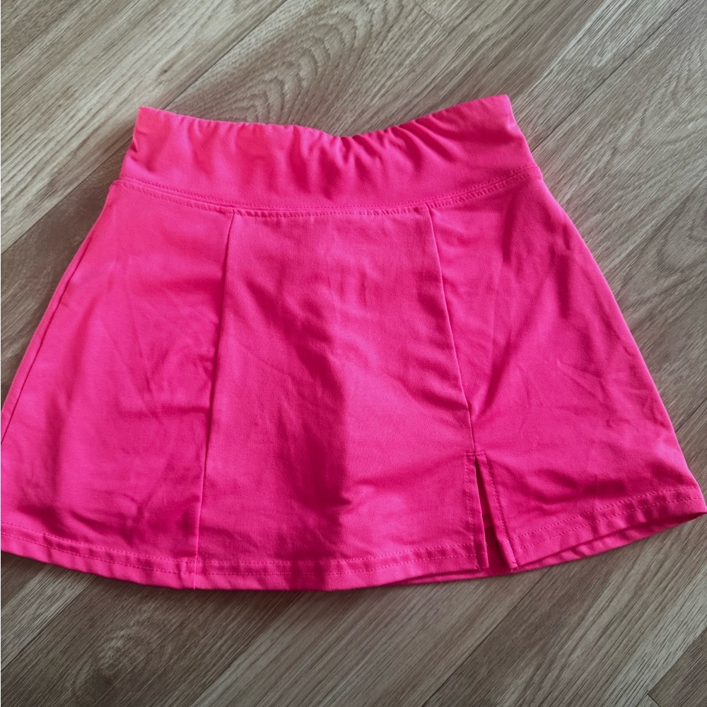 Athletic Works Hot Pink Mini Skirt